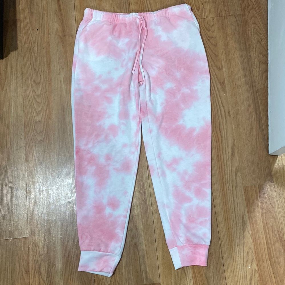 Cute tie dye sweatpants